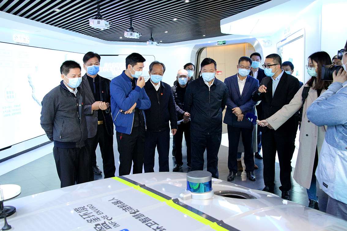 佛山市市長朱偉率隊視察指導盈峰環境復工抗疫工作，多款環衛消毒設備助力全國抗疫獲贊！
